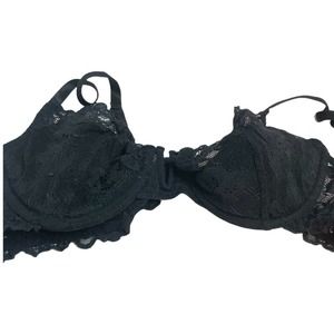 Calvin Klein Intimates Black Lace Bra Bralette